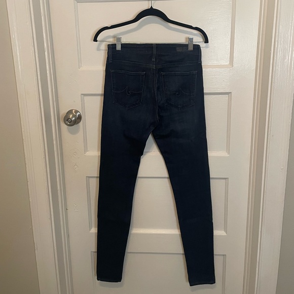 AG Adriano Goldschmied The Farrah High-Rise Skinny Jeans Size 26 - Picture 5 of 8